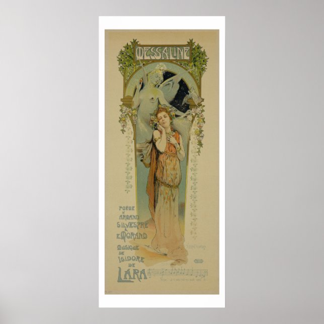 Reproduction of a poster advertising the opera 'Me (Devant)