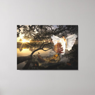 Reproduction sur toile de Swamp Angel