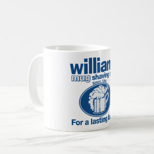 Reproduction Vintage de la Mug de rasage de savon