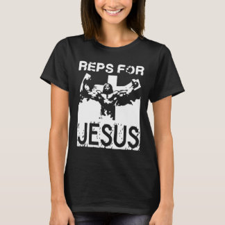 reps pour le T-shirt de Jésus