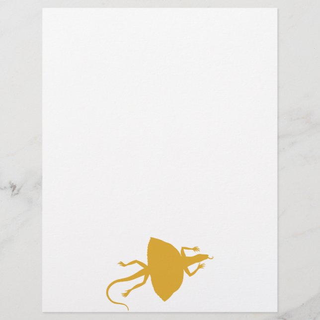 Reptile jaune (Devant)