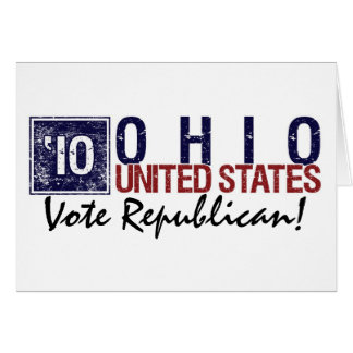 Républicain de vote en 2010 - Ohio vintage