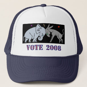 RÉPUBLICAIN DÉMOCRATE DE PAC DE CASQUETTE DE