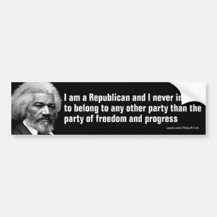 Républicain Frederick Douglass Sticker