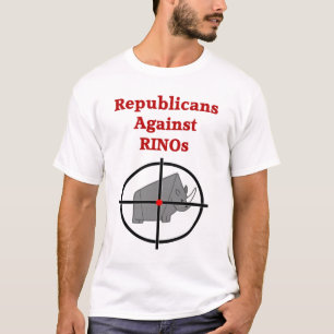 Républicains contre le T-shirt 1 de RINOs