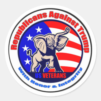 Républicains contre les autocollants