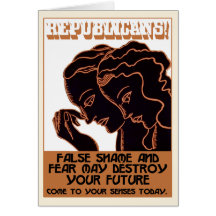 Républicains ! Honte et crainte fausses [carte]