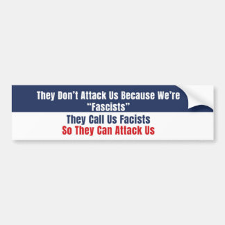 Republican Anti-Democrat Bumper Sticker