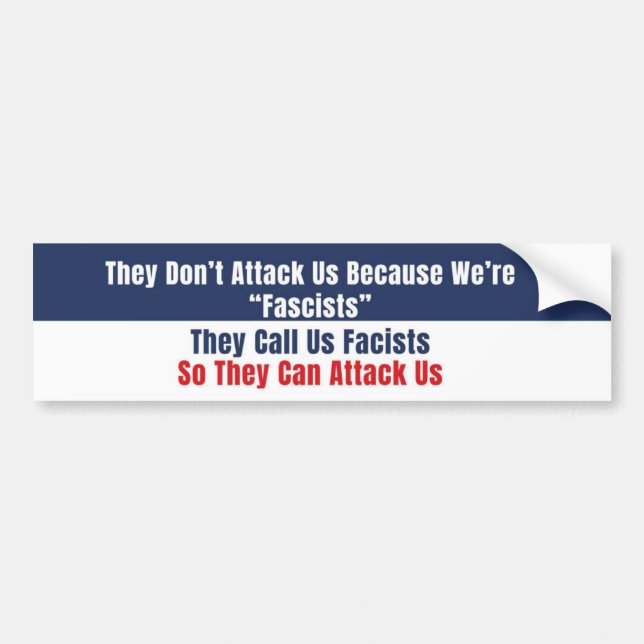 Republican Anti-Democrat Bumper Sticker  (Devant)