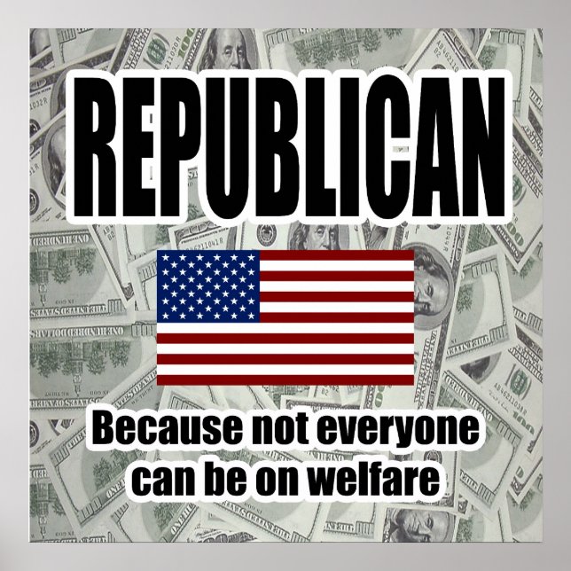 Republican Welfare Poster (Devant)