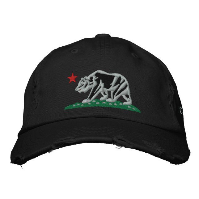 RÉPUBLIQUE DE CALIFORNIE PORTER Casquette essentie (Devant)