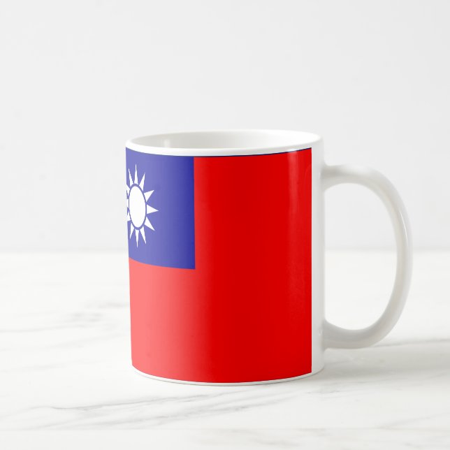 "République de Chine (Taïwan) Drapeau Mug - Fière  (Droite)