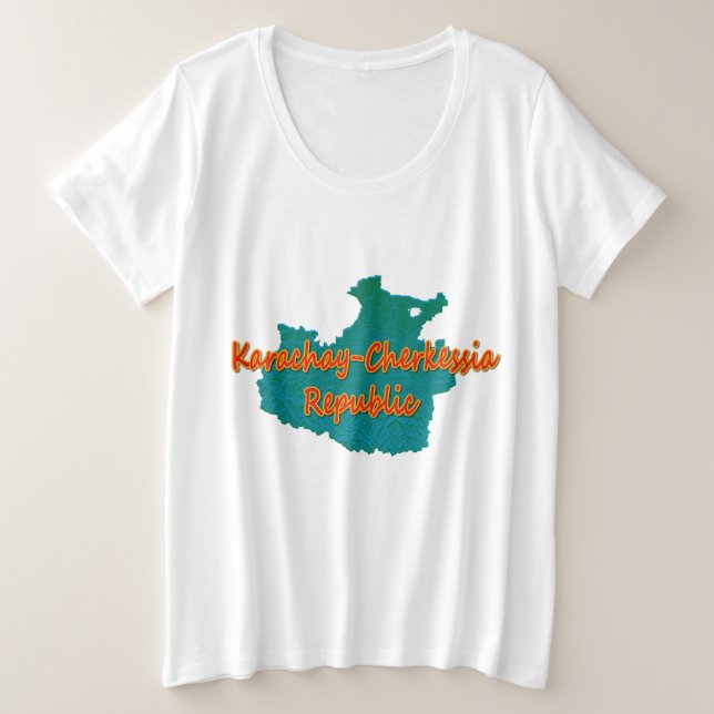 République de Karachay-Cherkess (Design devant)