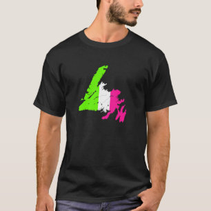 République de T-shirt de Newfoudland