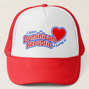République dominicaine casquette - choisir la coul