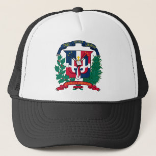 République dominicaine Casquette d'armoiries