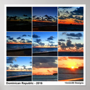 République Dominicaine - Poster