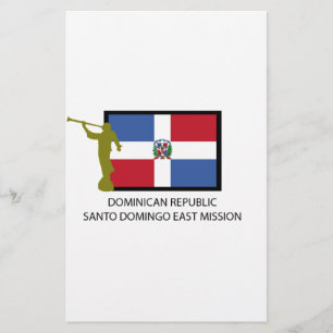 RÉPUBLIQUE DOMINICAINE SAINT-DOMINGUE MISSION EST