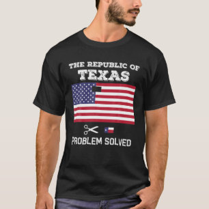 République du Texas TShirt Problem résolu