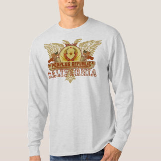 République populaire de T-shirt de la Californie
