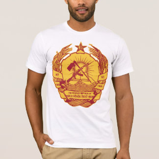 République populaire de… T-shirt personnalisable
