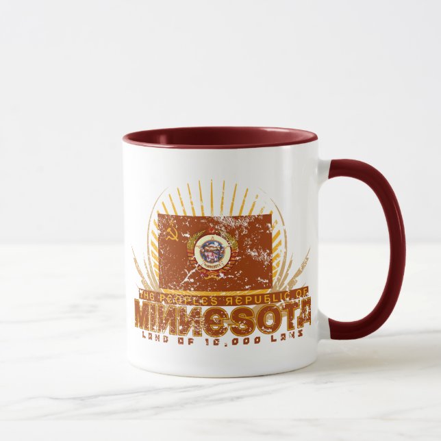 République populaire de tasse du Minnesota (Droite)