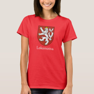 République tchèque Lokomotiva T-Shirt