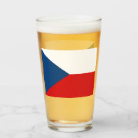 RÉPUBLIQUE TCHÈQUE VERRE DE BIÈRE 