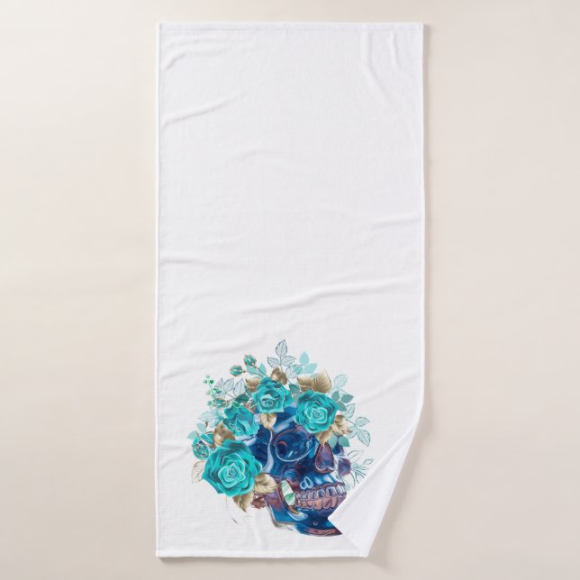 Requiem Fleur Bleue (Serviette de bain)