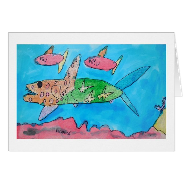 Requin Aloha (Devant horizontal)