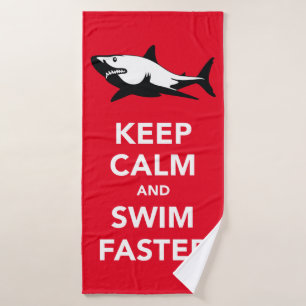 Requin blanc + Gardez le calme et nagez plus