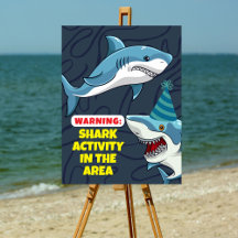 Requin dans une fête déguisée