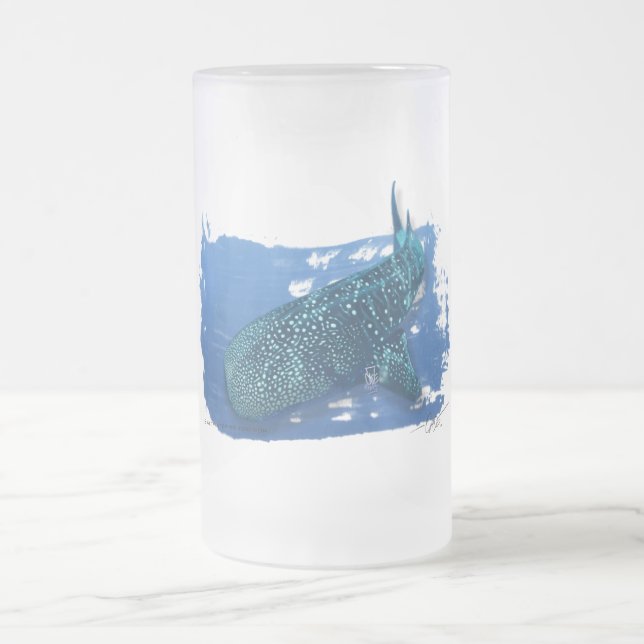 Requin de baleine dans la tasse de bière givrée (Centre)