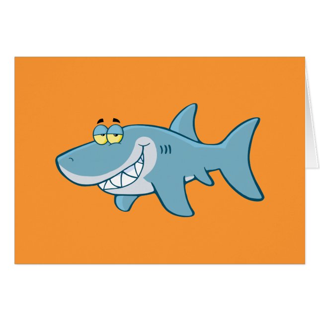 Requin de sourire (Devant horizontal)