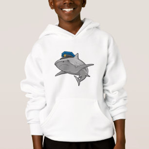 Requin en tant que policier Police