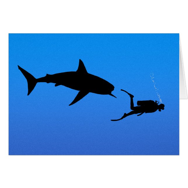 Requin et SCAPHANDRE (Devant horizontal)