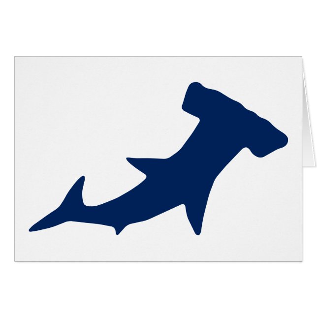 requin marteau (Devant horizontal)