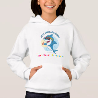Requin mignon kawaii vibrations positives