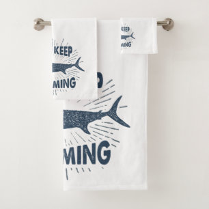 Requin Nautique Ne Fait Que Nager