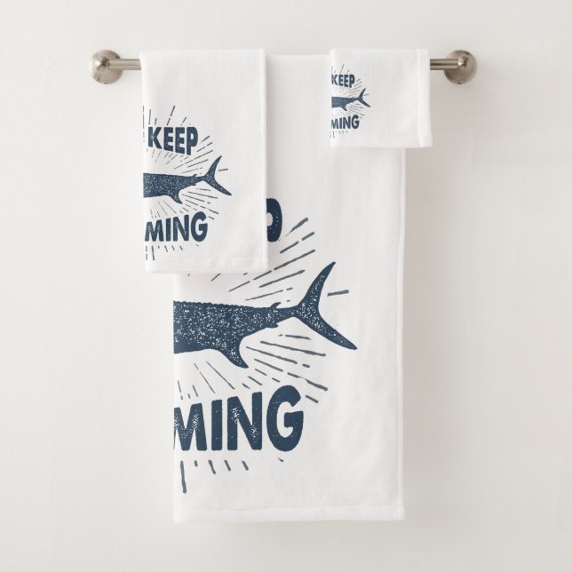 Requin Nautique Ne Fait Que Nager (En situation)