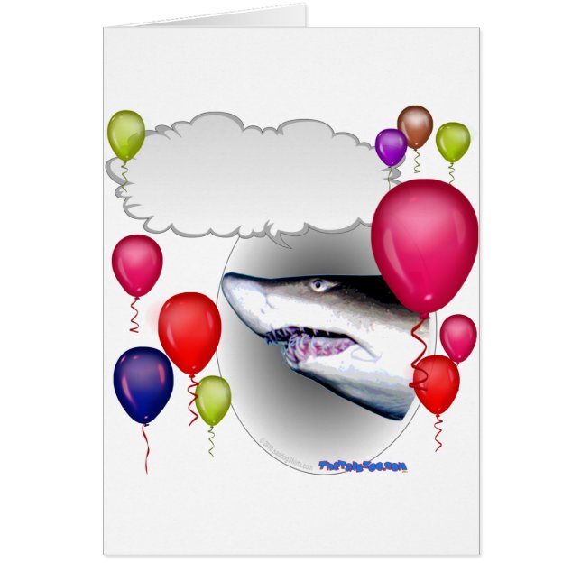 Requin parlant de partie (Devant)