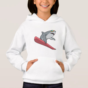Requin Snowboardeur Snowboard
