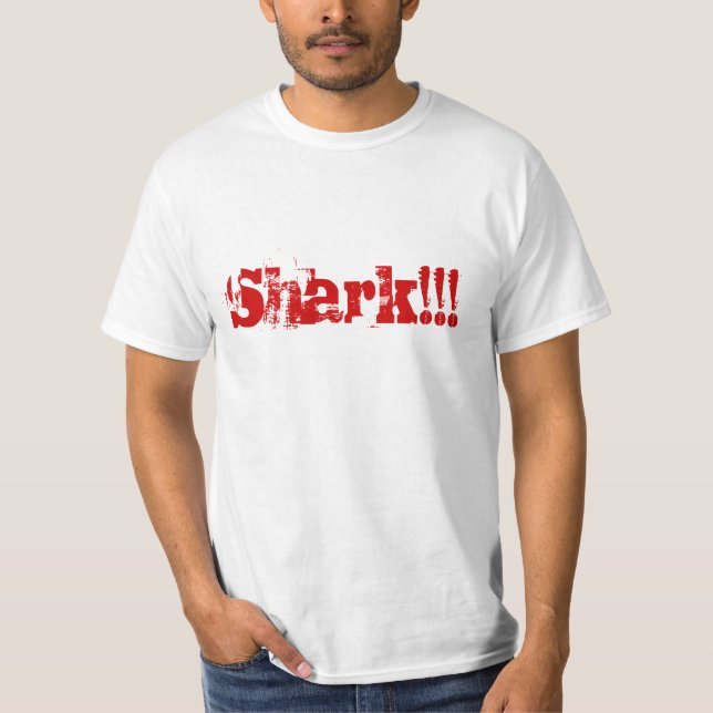 Requin ! ! ! T-shirt (Devant)