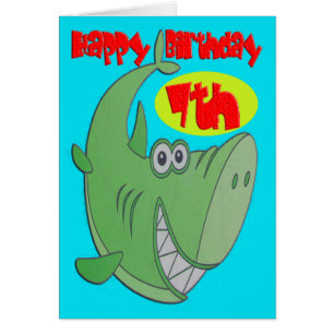 Requin vert Septième anniversaire
