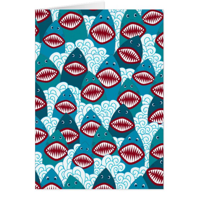 Requins fâchés (Devant)