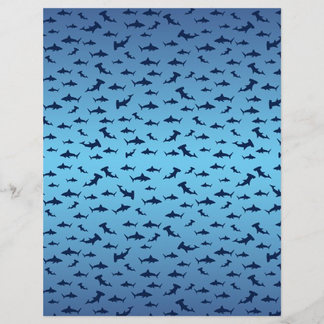 Requins Marteaux Multiples (Devant)