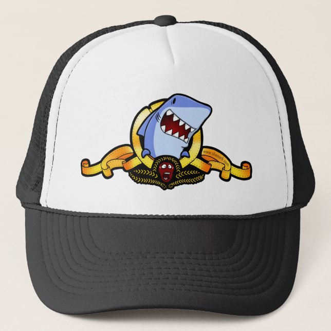 Requins pour le casquette de camionneur du saké (Devant)