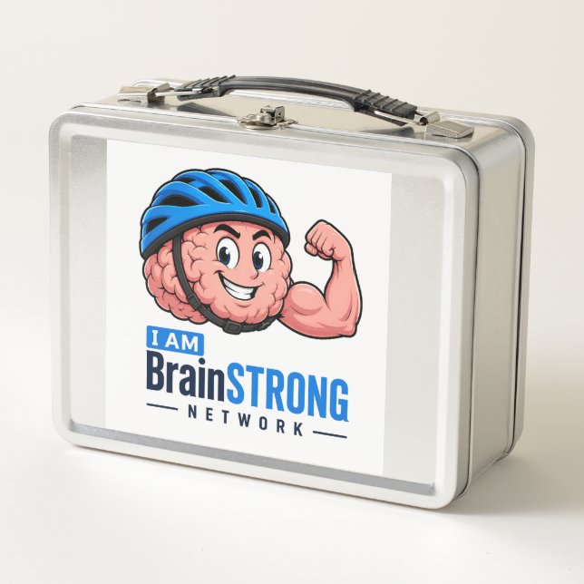 Réseau BrainSTRONG Lunchbox (Devant)