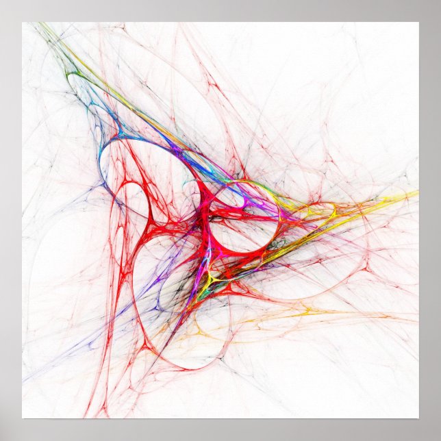 Réseau triangle - Poster (Devant)