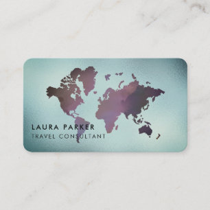 Réservation blanche de tourisme de carte du monde